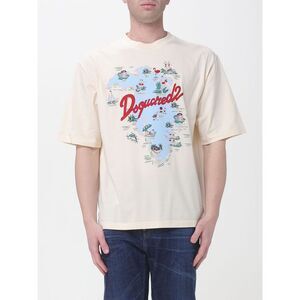 Dsquared2 T-Shirt Men Ivory